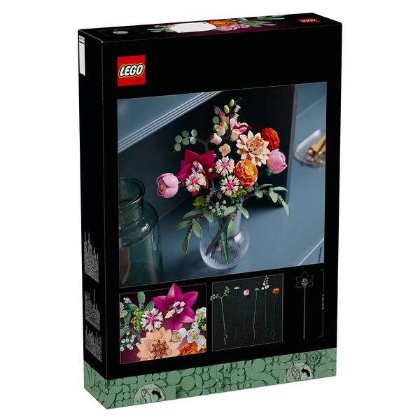 LEGO® Schöner pinker Blumenstrauß