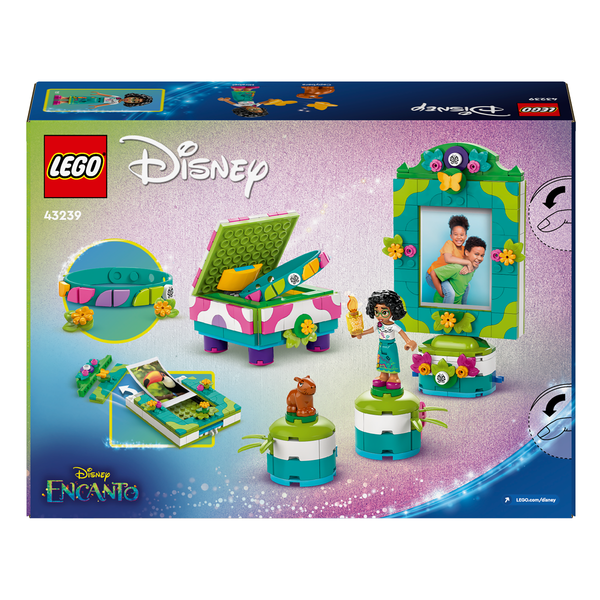 LEGO® DISNEY Mirabels Fotorahmen und Schmuckkästchen
