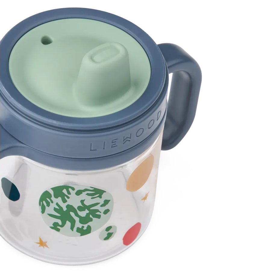 Liewood Kylo Tritan Tudkop, 280 ml - Universe / Classic Navy