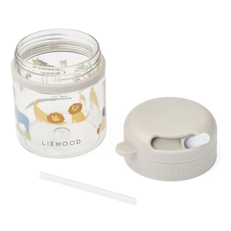 Liewood Pavia tritan kop med sugerør, all together/sandy