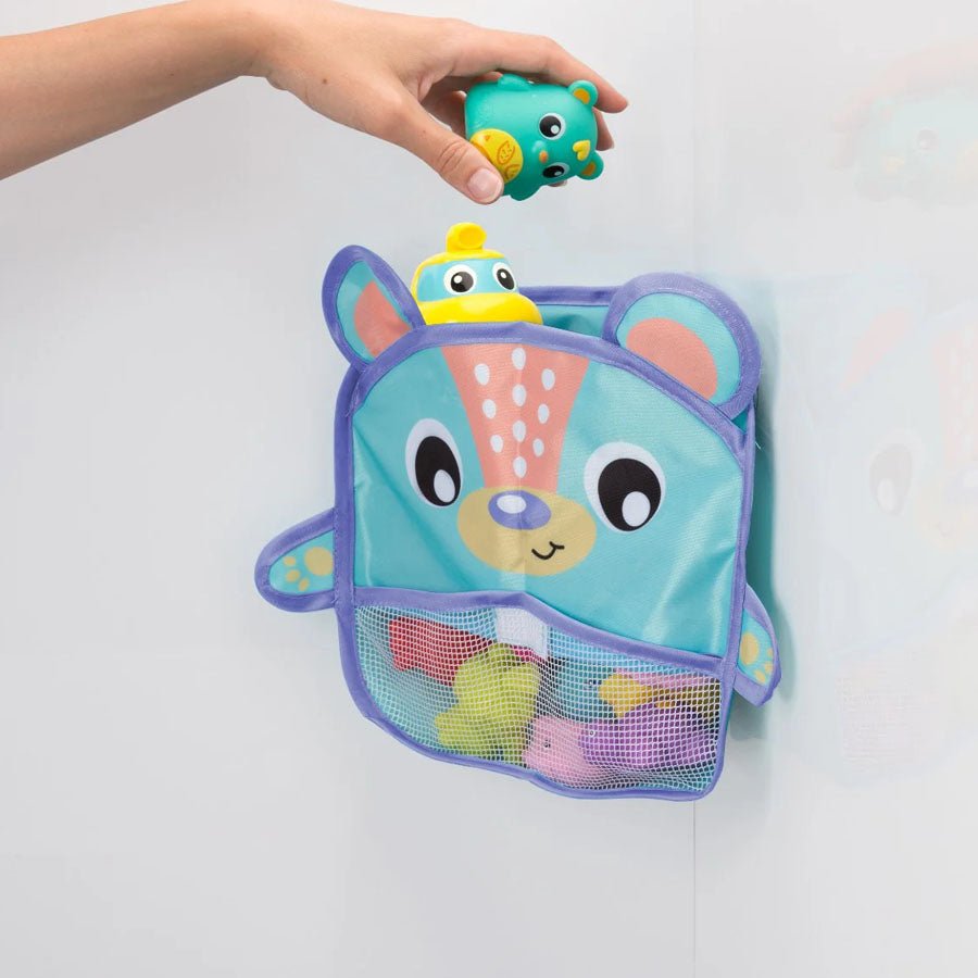 Playgro Badebjørn, Opbevaring til Badelegetøj