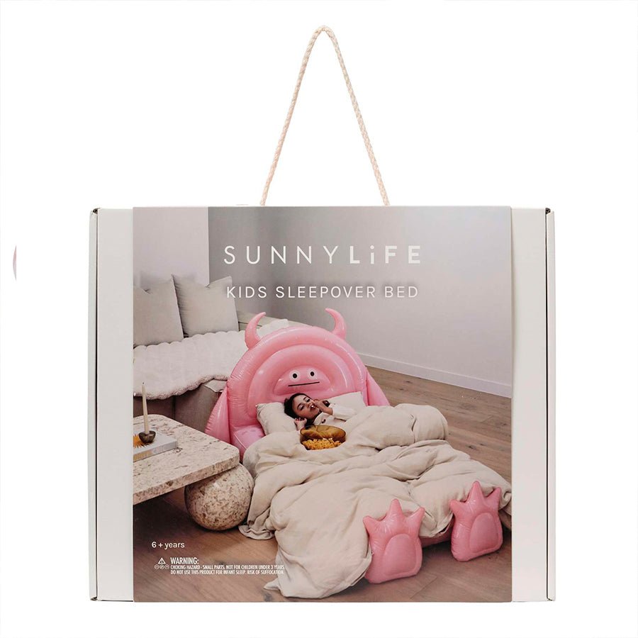 Sunnylife luftmadras, monster pink