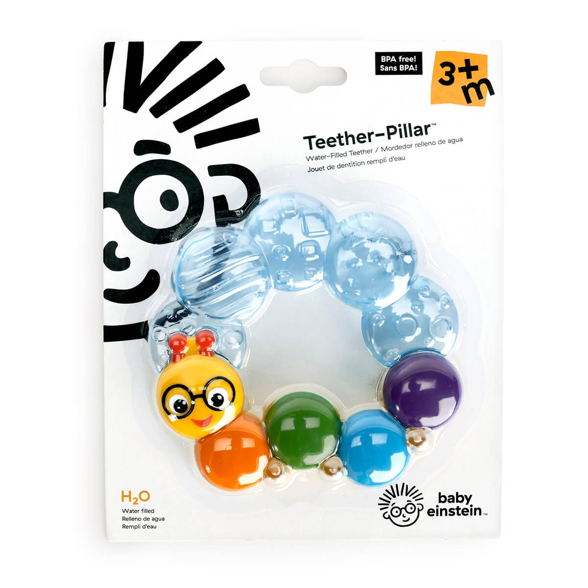 Baby Einstein Vandbidering, Larve