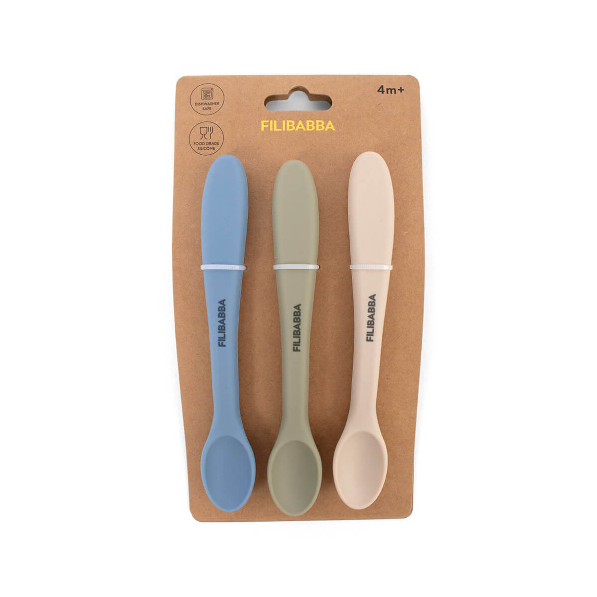 Filibabba 3 - Pak Silikone Skeer - Ocean Mix