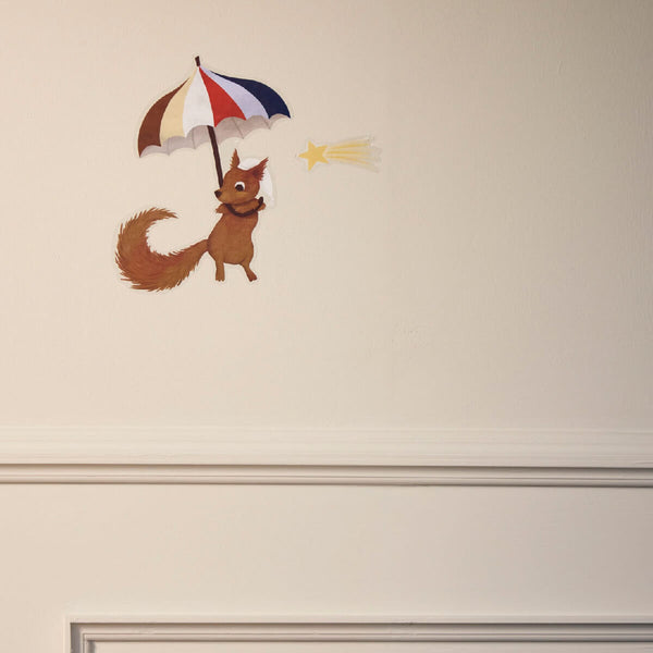 Filibabba Wandsticker - Traumhafte Abenteurer