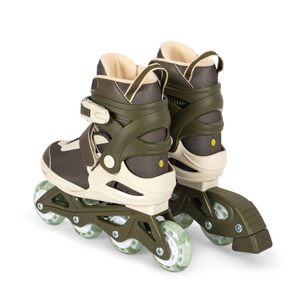 Konges Sløjd Inline-Skates mit Licht, Kalamata - Gr. 26-31