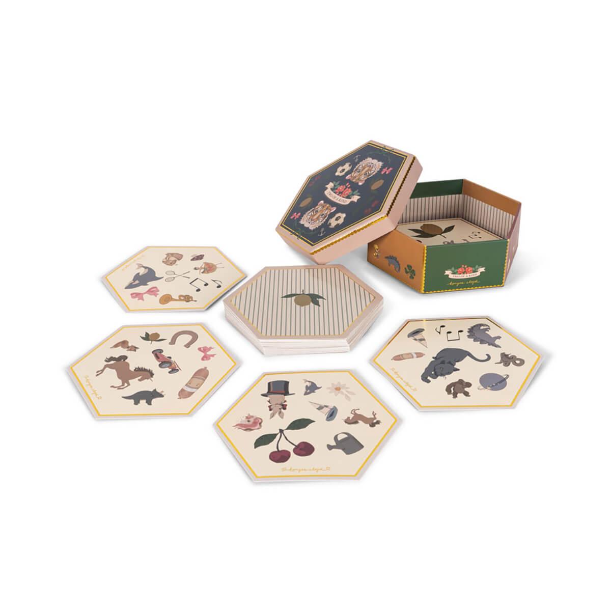 Konges Sløjd Two Of A Kind, Vendespil - Multi