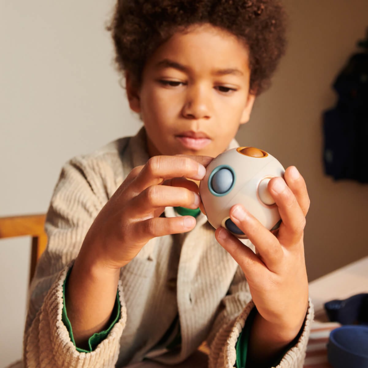 Liewood Solene 2 - Pak Puslebold, Ice Blue Multi Mix