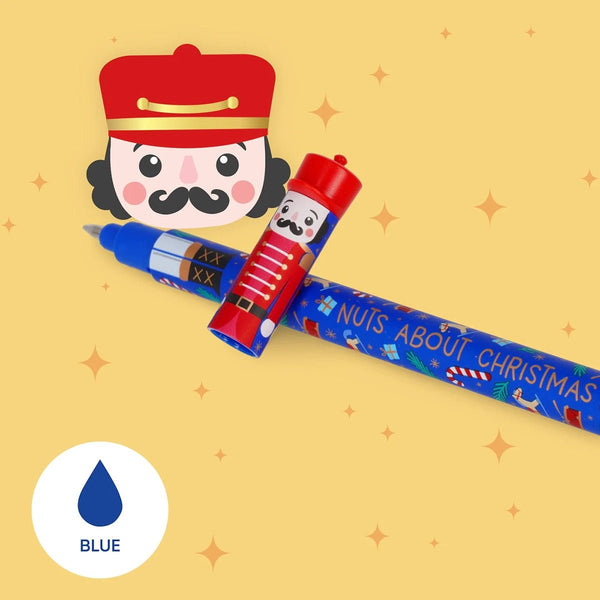 Gel Pen 3-Pak Sletbar, Jul