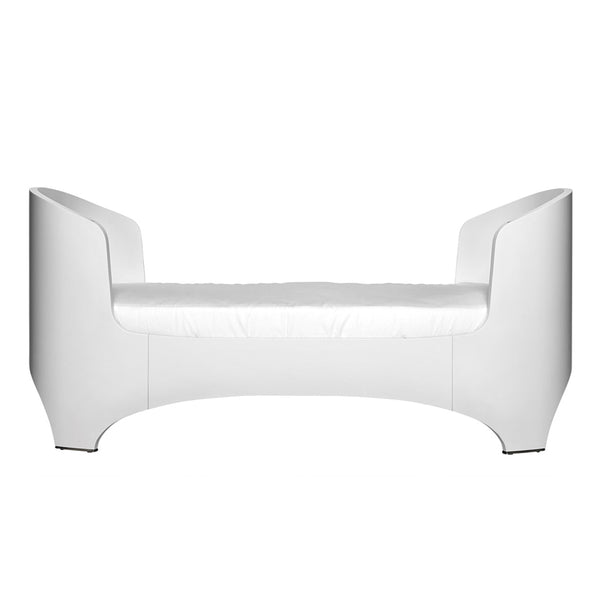 Leander Klassisches Babybett, weiß