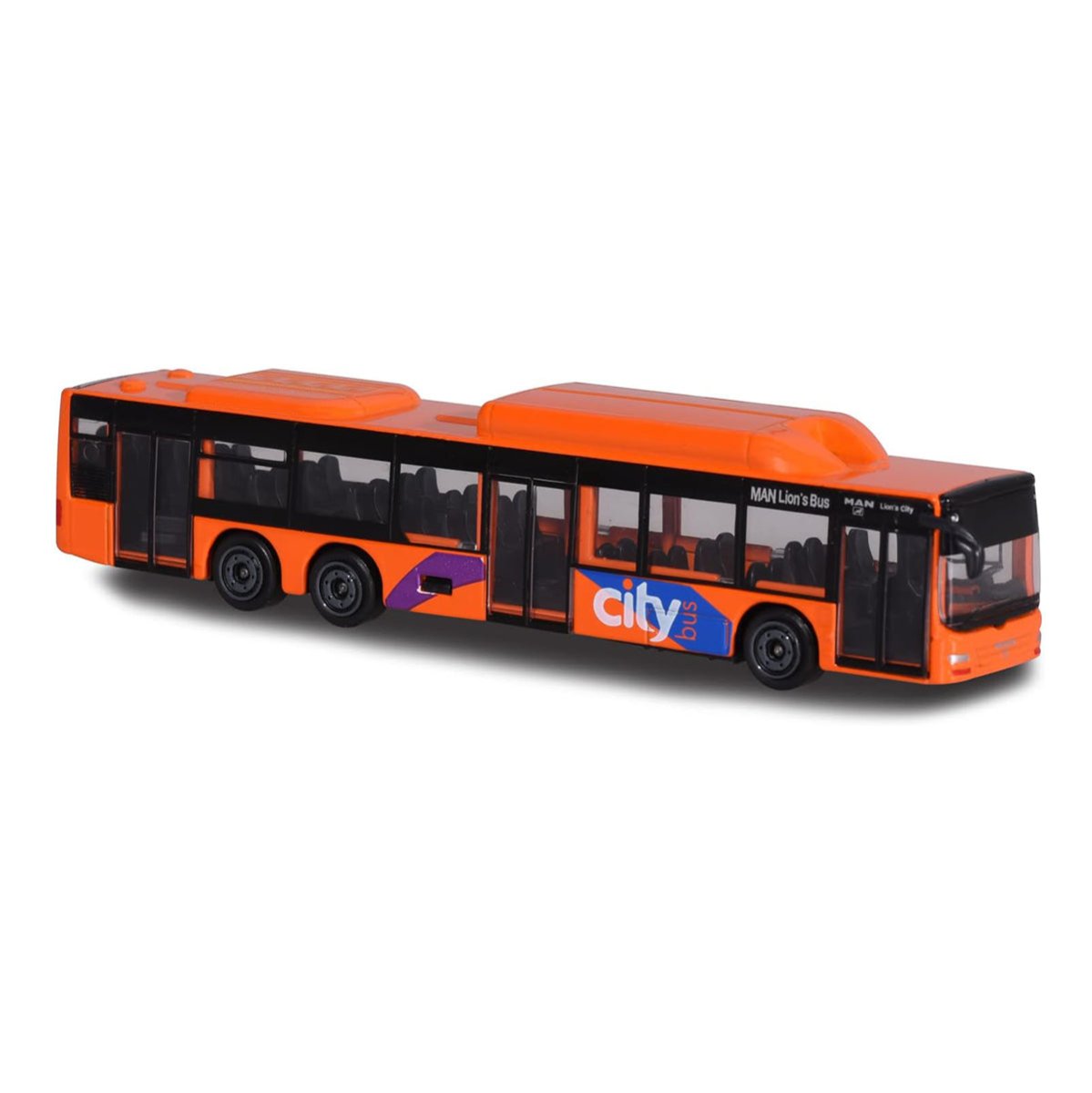 Majorette MAN City Bus, Asst