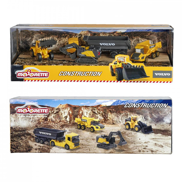 Majorette Volvo, 4er-Pack