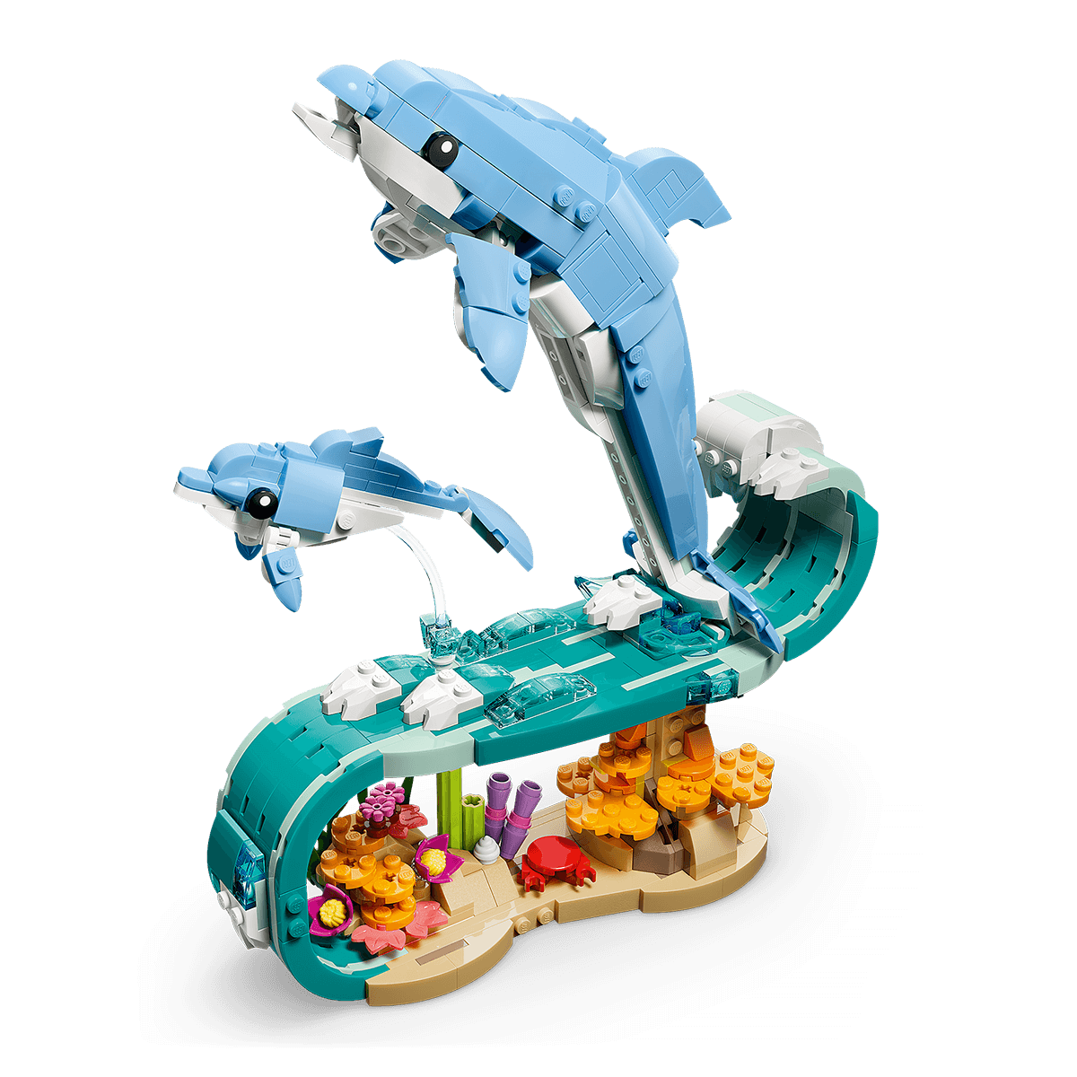 LEGO® CREATOR Havdyr: Smukke Delfiner