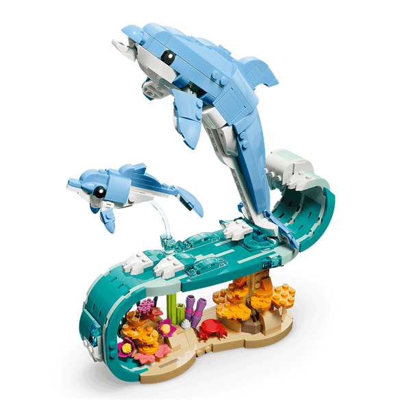 LEGO® CREATOR Meerestiere: Schöne Delfine