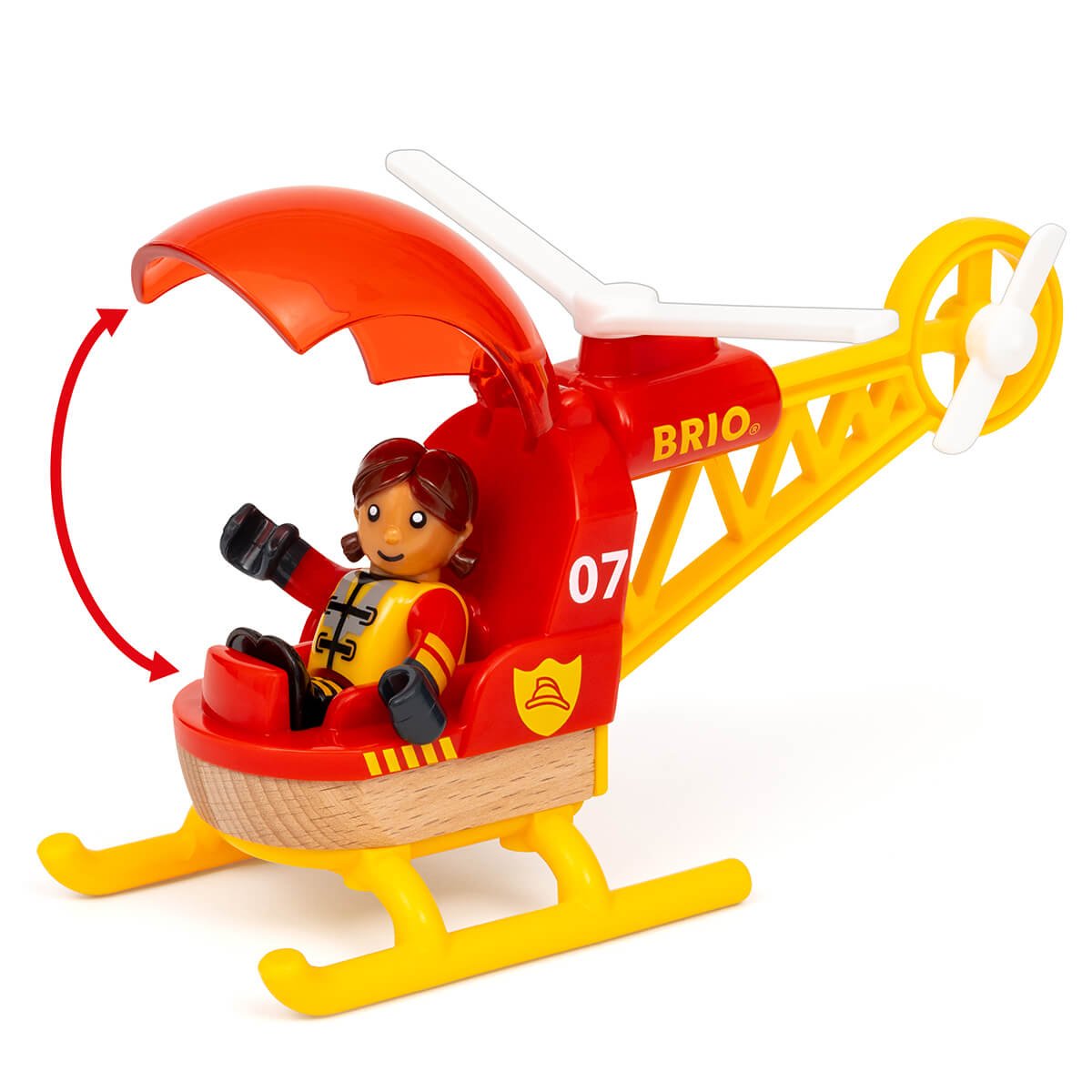 BRIO Mega Spiral Togsæt