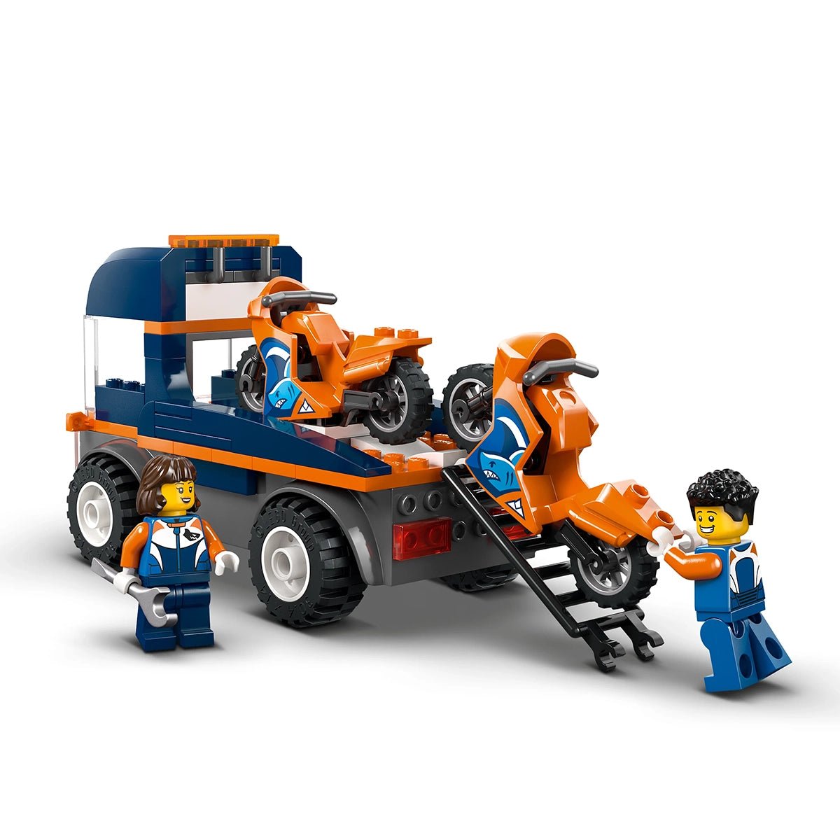 LEGO® CITY Motorcykel - Transporter