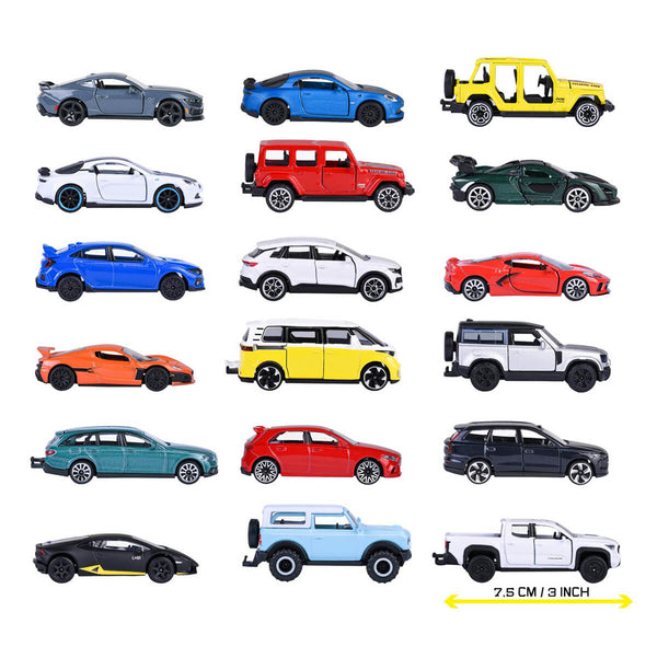 Majorette Showroom Premium Cars, asst