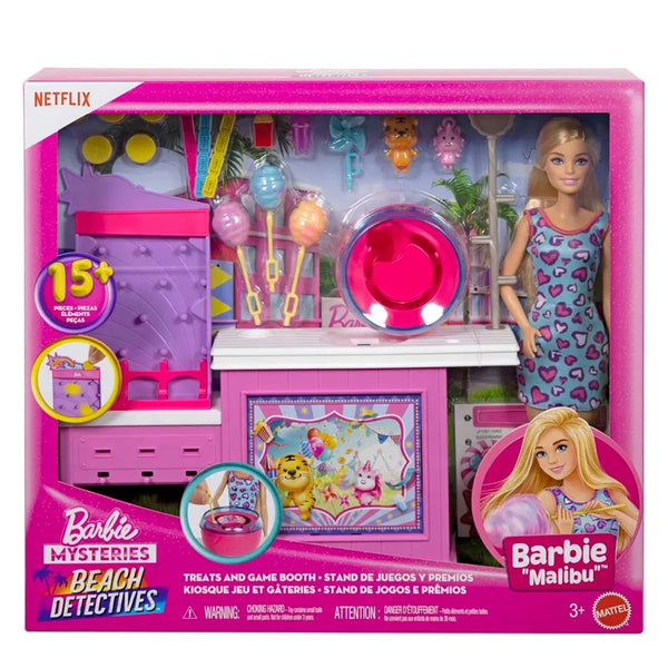 Barbie Jahrmarktspiel und Zuckerwatte