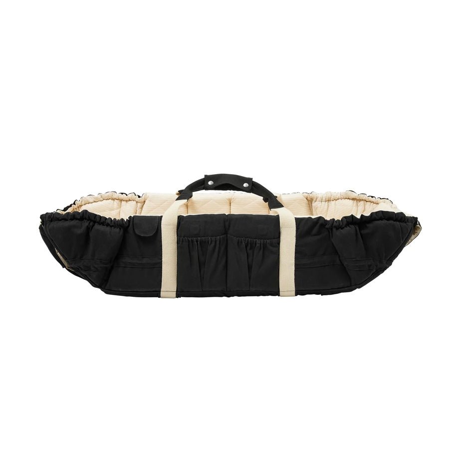 Copenhagen Colors multifunktionel lift 2.0, black w cream solid stripe