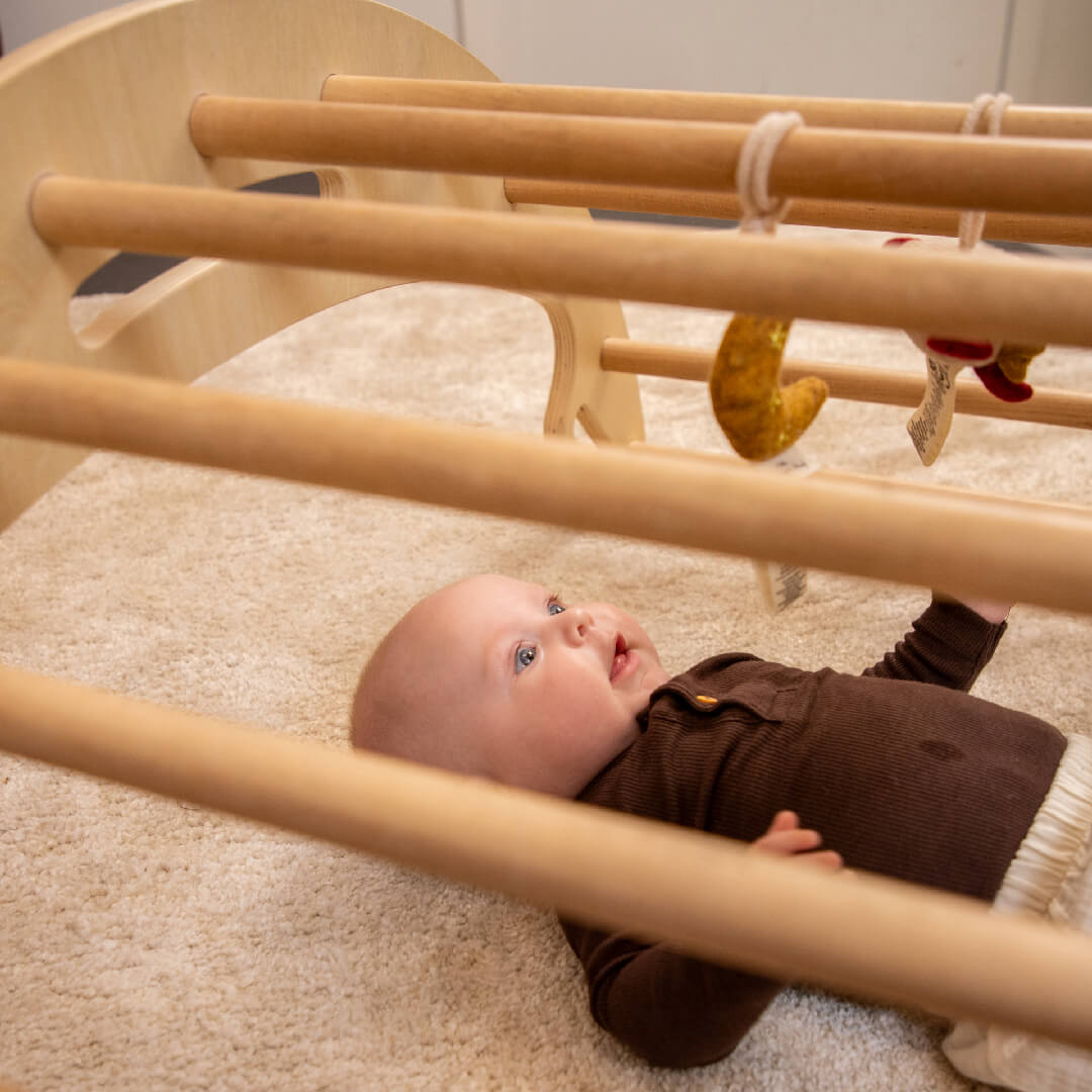 Hemmingsen Kids Luna klatrebue, natur