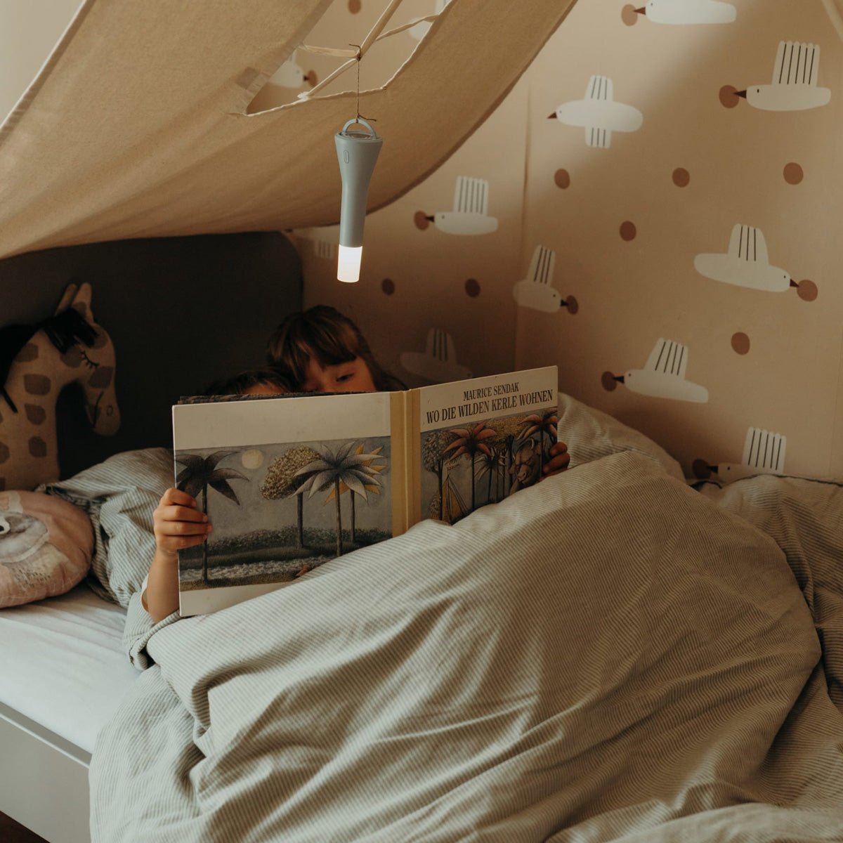 Kidywolf Lommelygte - Grøn