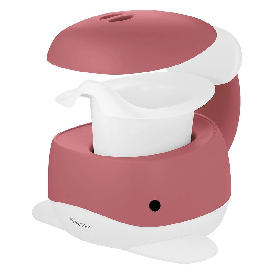 Kindsgut Potte, Hval - Dusty Pink