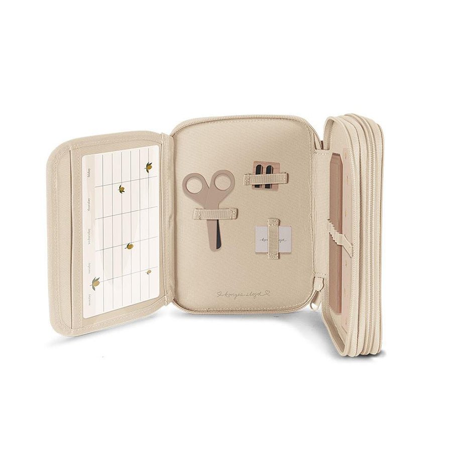 Konges Sløjd Clover penalhus, duo verde