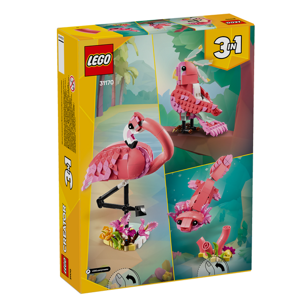 LEGO® Wilde Tiere, Pinker Flamingo