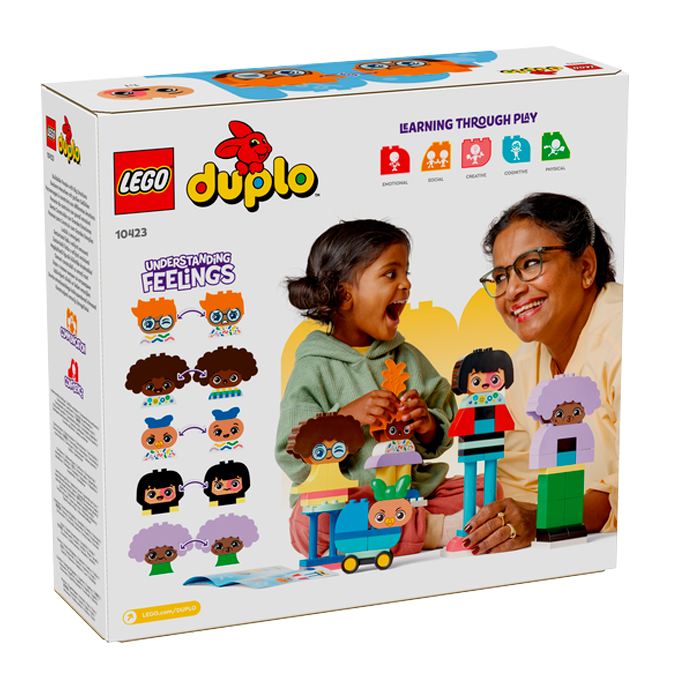 LEGO® DUPLO, Byg - selv personer med store følelser