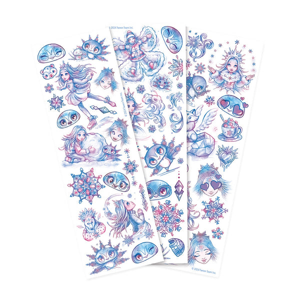 Nebulous Stars Tattoos, assortiert