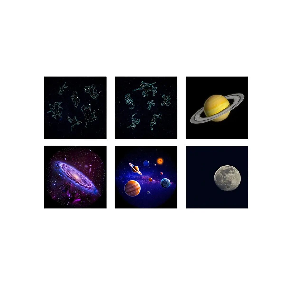 Kidywolf Projektor, Rummet