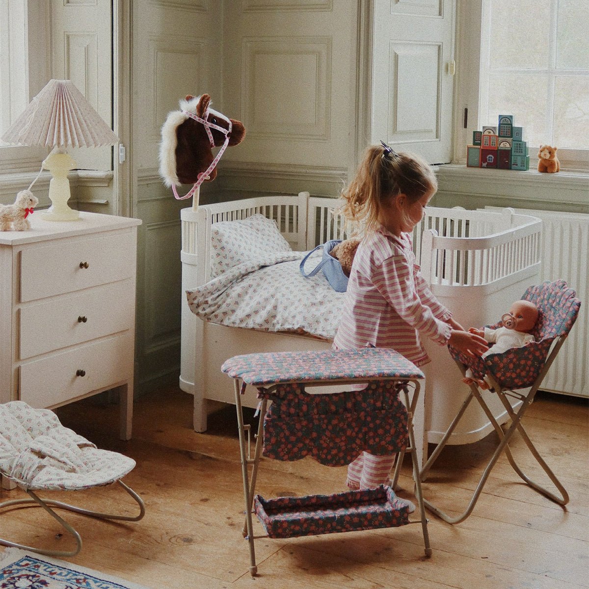 Konges Sløjd Dukke Højstol - Kyoto