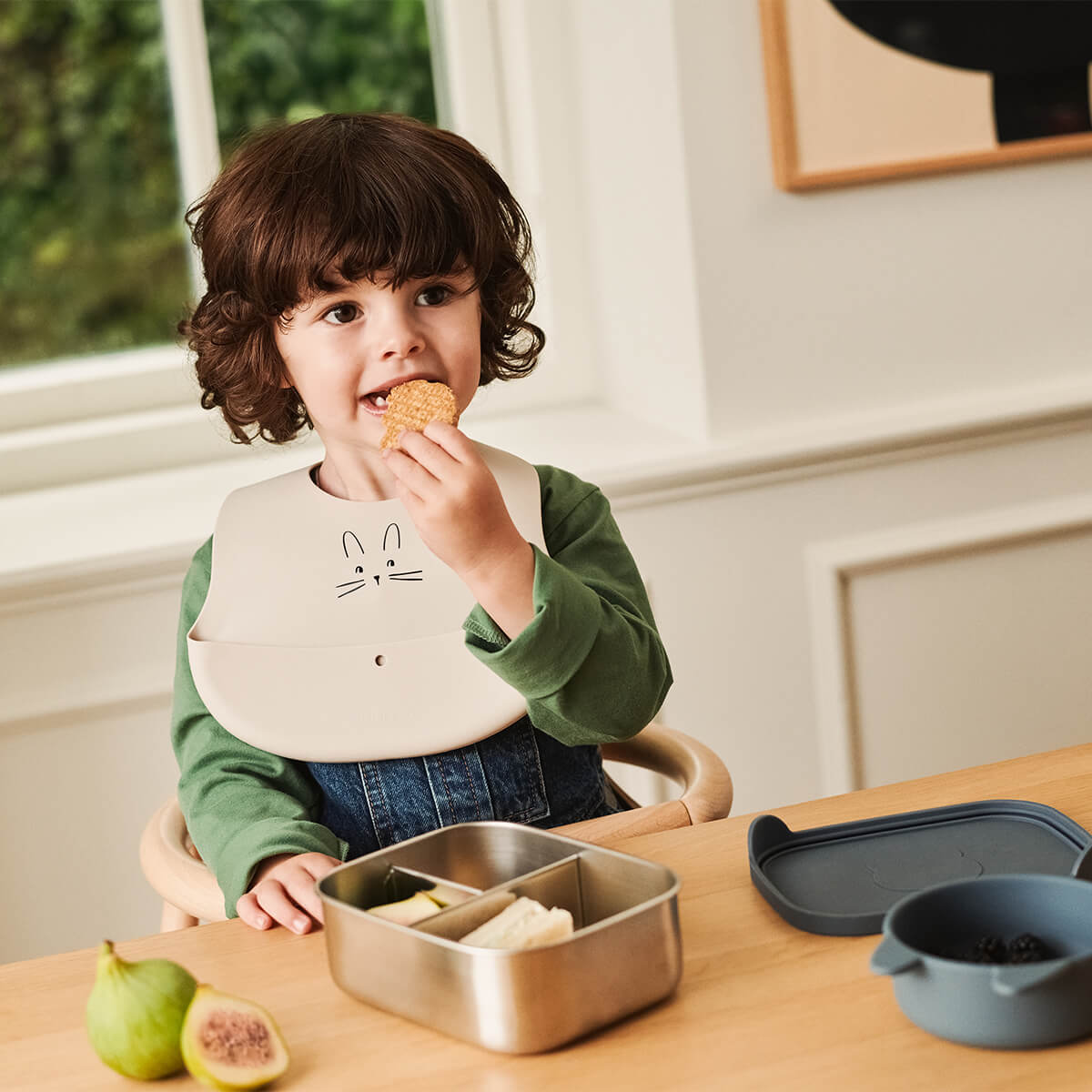 Liewood Arthur Madkasse, Mr Bear Whale Blue