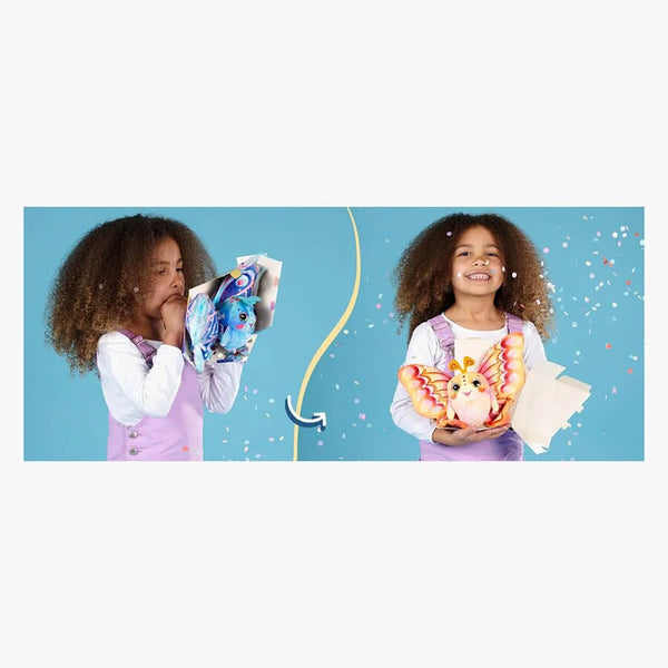 Fluffyfly Schmetterling, Blau