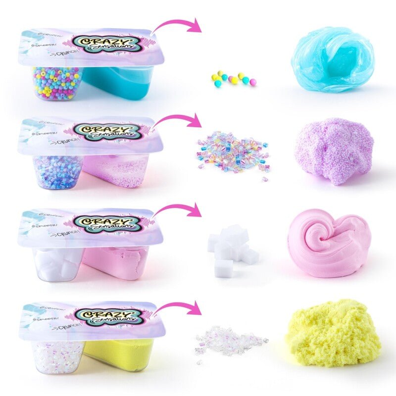 Crazy Sensations Satisfying Compound Kit 4 - pak