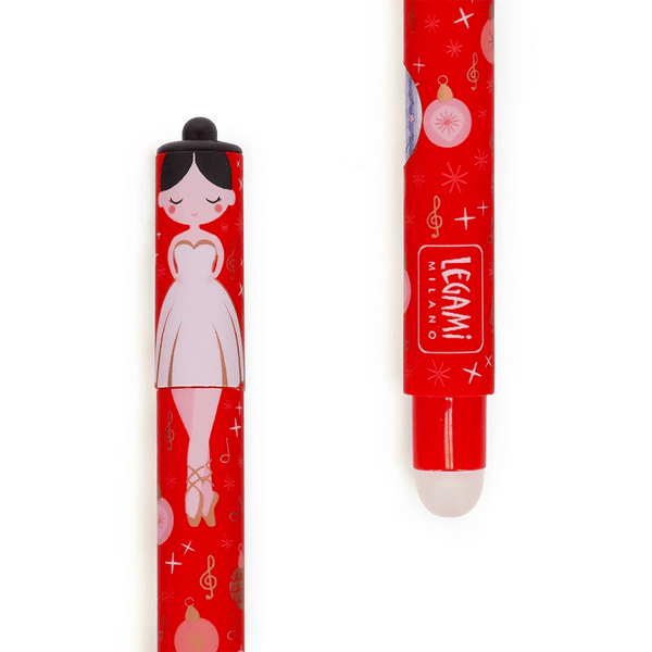 Gel Pen 3-Pak Sletbar, Jul