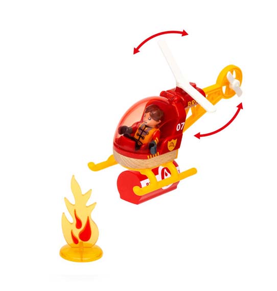 BRIO Rettungsteam, Zug-Set