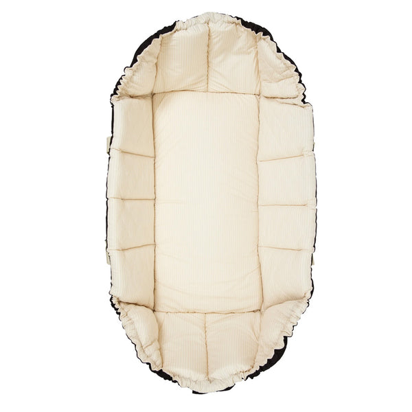 Copenhagen Colors multifunktioneller Lift 2.0, black w cream solid stripe