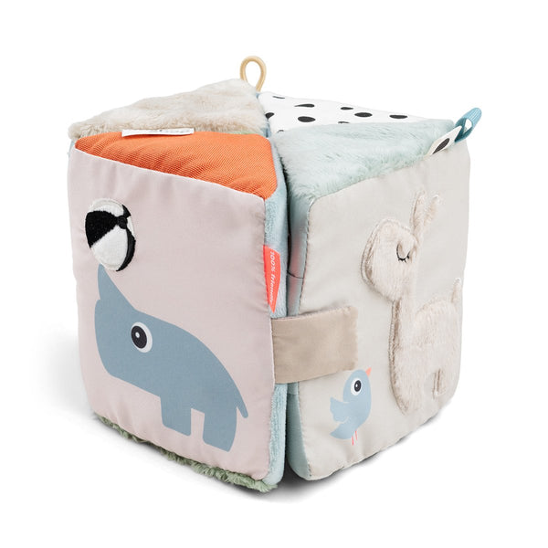 Aufklappbarer Fühlwürfel, Deer friends colour mix, Done by Deer