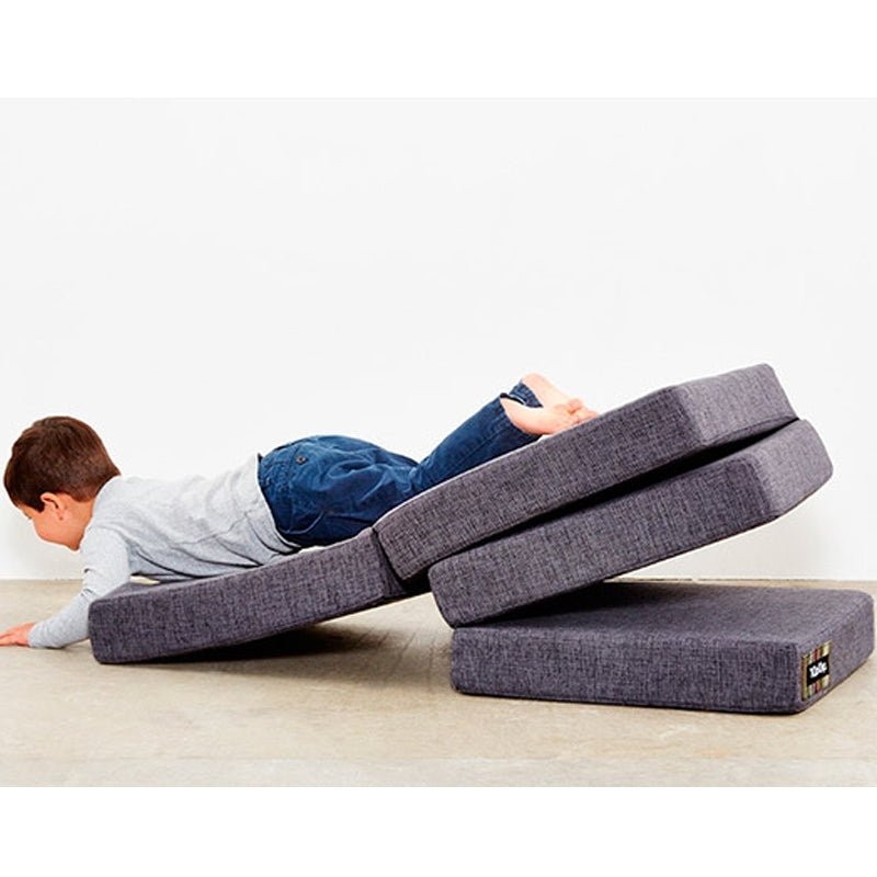 byKlipKlap 4 - fold madras, grøn