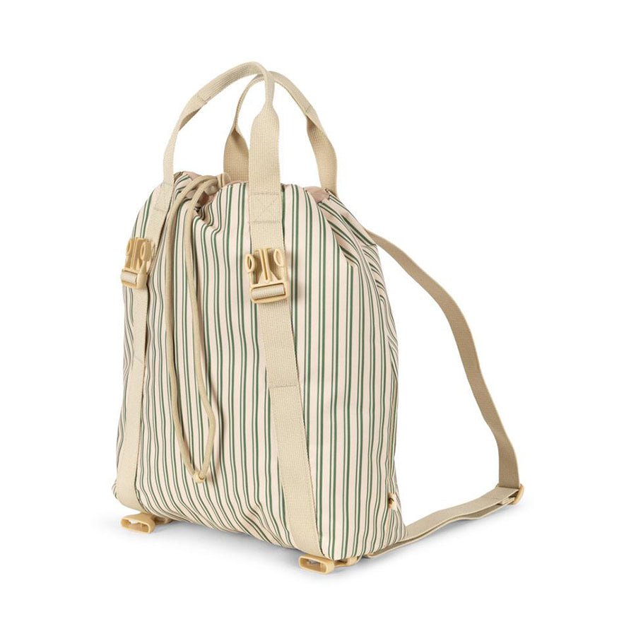 Konges Sløjd Clover skoletaske, duo verde