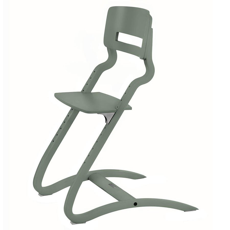 Leander Louie™ højstol u. bøjle, sage green
