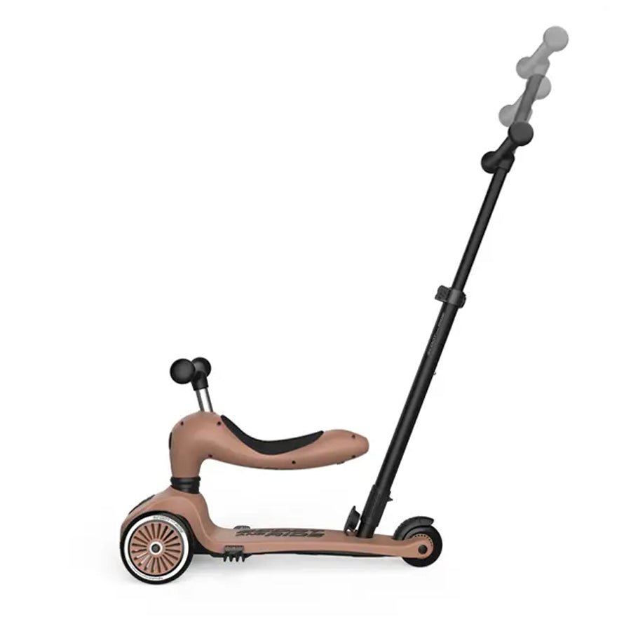 Scoot and Ride Highwaykick 1 Push & Go, Mocha