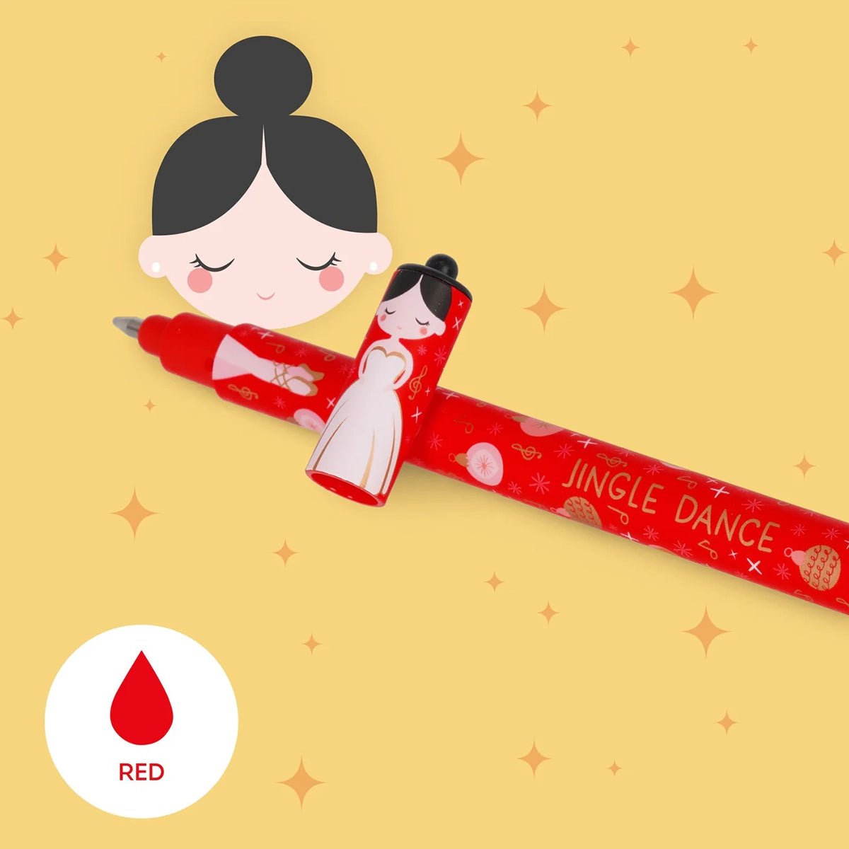 Gel Pen 3 - Pak Sletbar, Jul