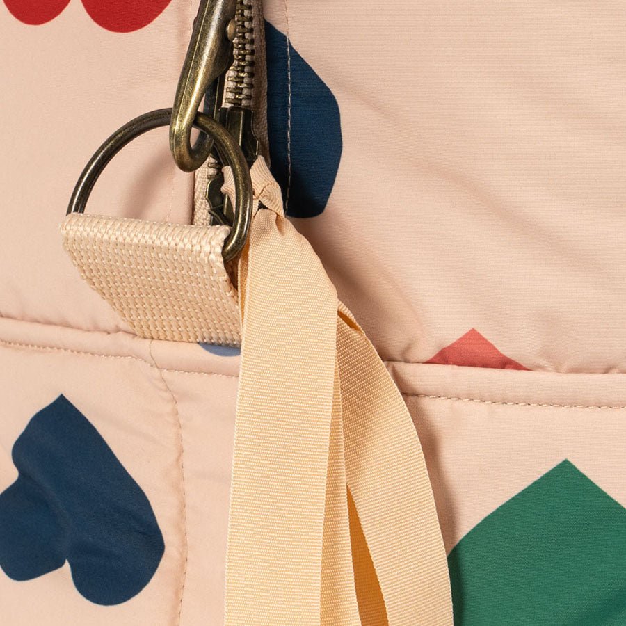 Konges Sløjd All You Need Pusletaske, Bon Coeur Coloré