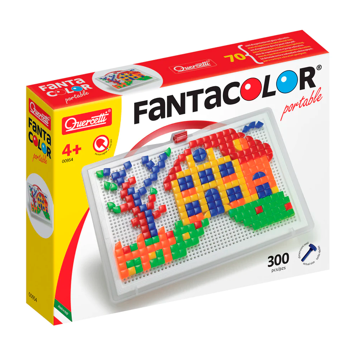 Quercetti Fanta color groß, quadratisch