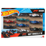 10-er-Pack F1 Racing 1:64