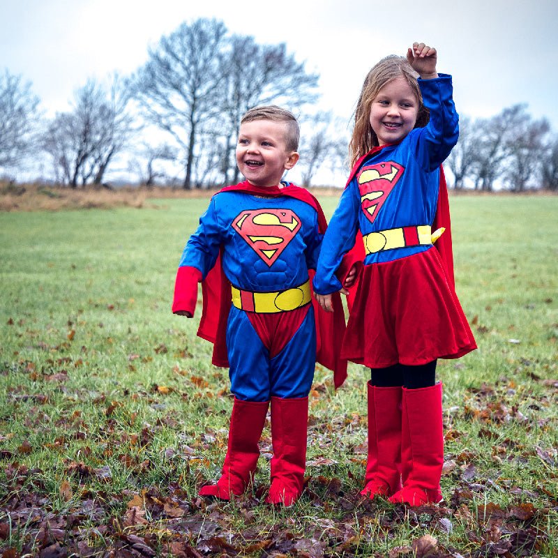Superman Udklædning med Muskler