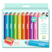 12 Jumbo Wachsmalstifte