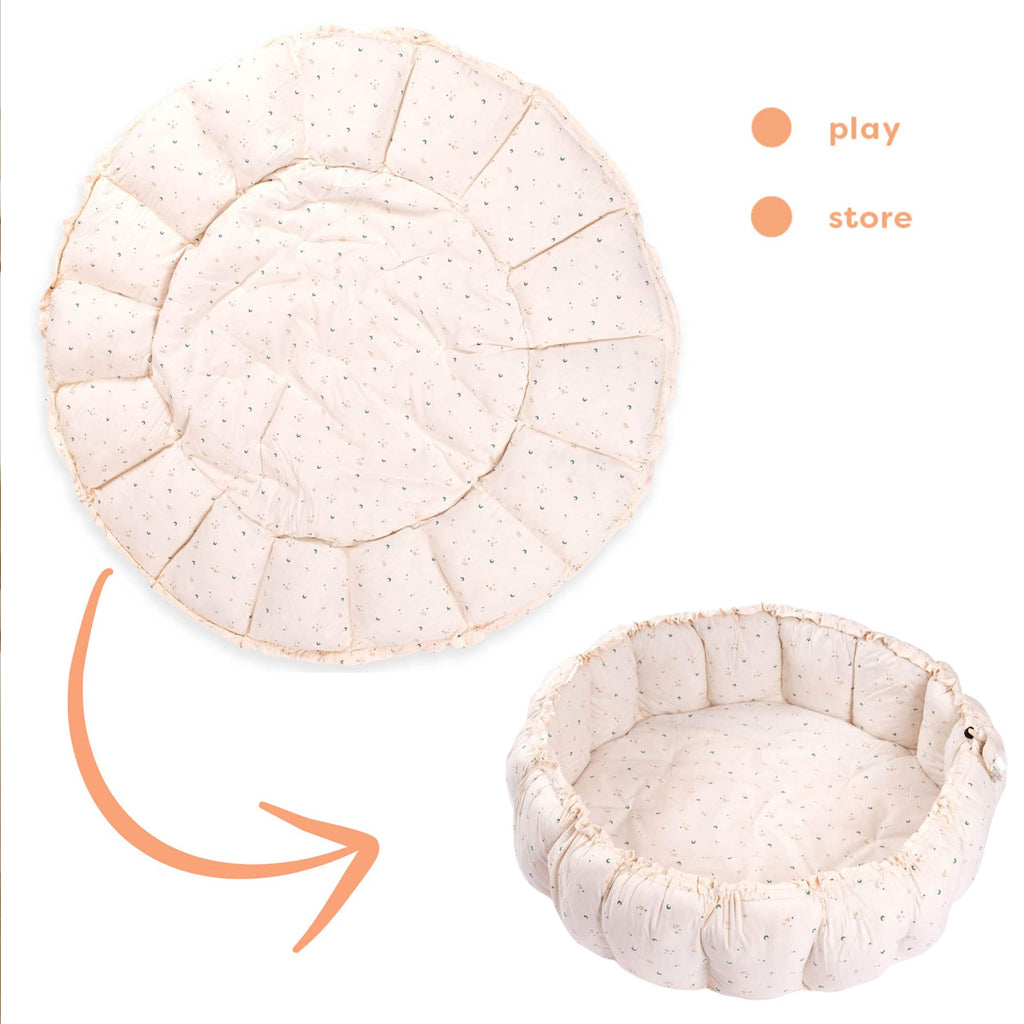 2-I-1 Coco Moon Spielmatte & Organizer